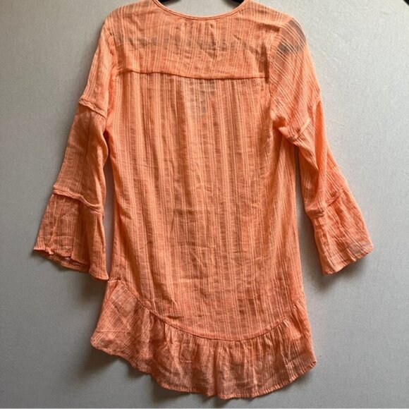 VIX Paula Hermanny beach swim cover up dress Sz M - Picture 3 of 10